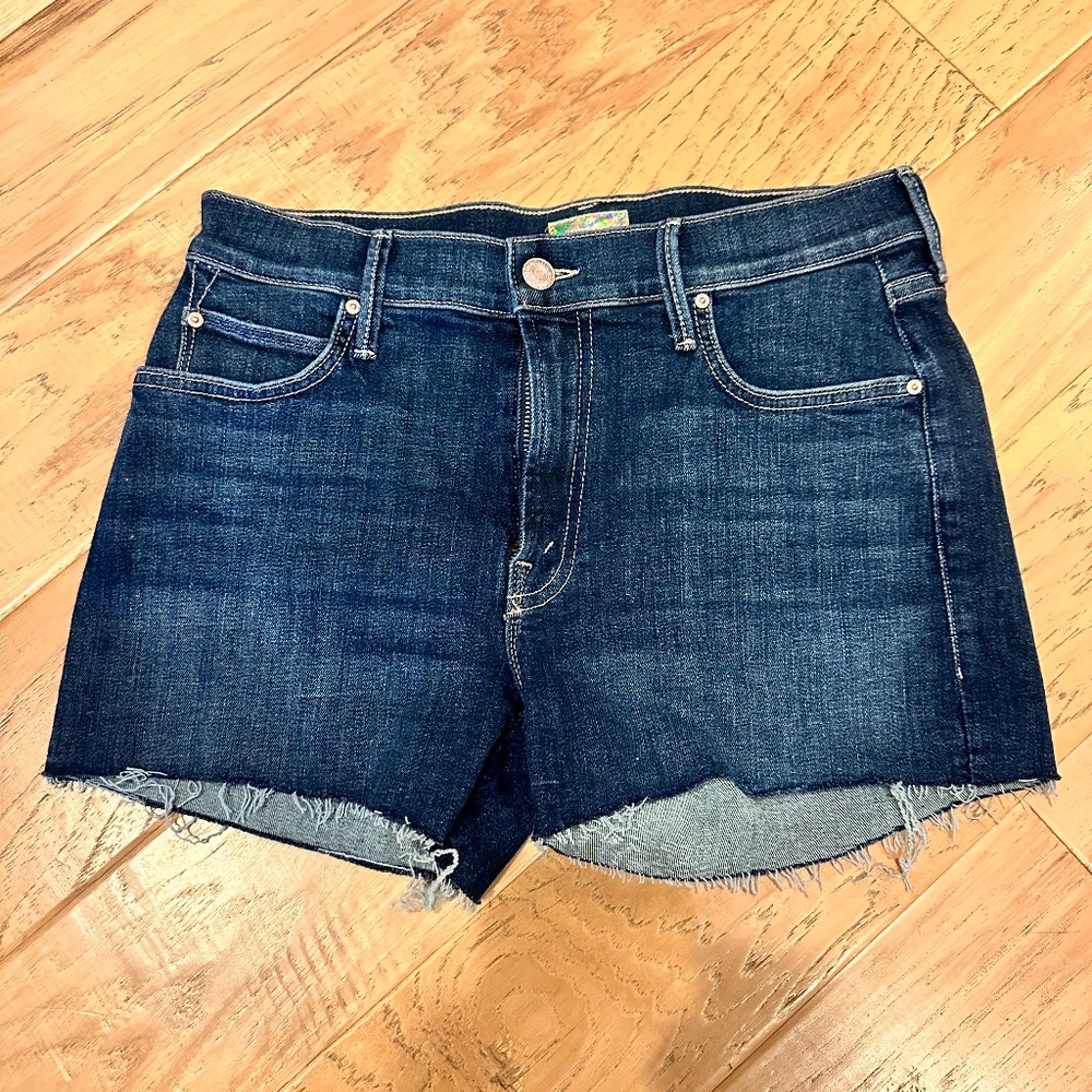 Mother Jean cut off Shorts sz 28